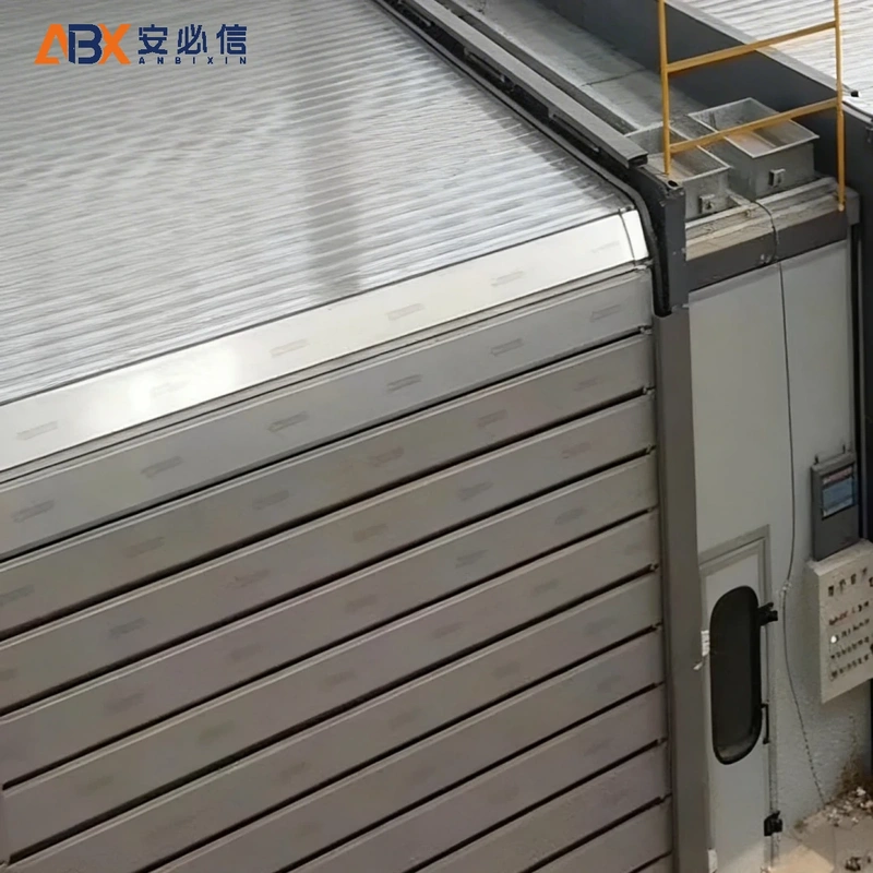 榆林市螺旋式快速门